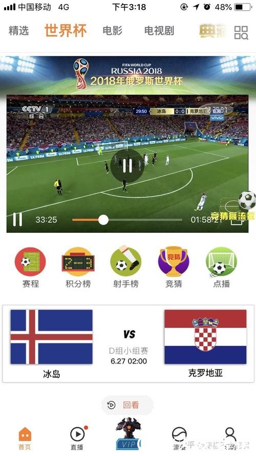 俄罗斯世界杯直播在线观看平台推荐