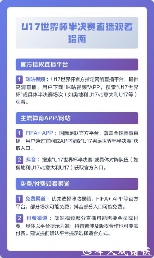 如何观看世界杯高清直播频道 如何观看世界杯高清直播频道